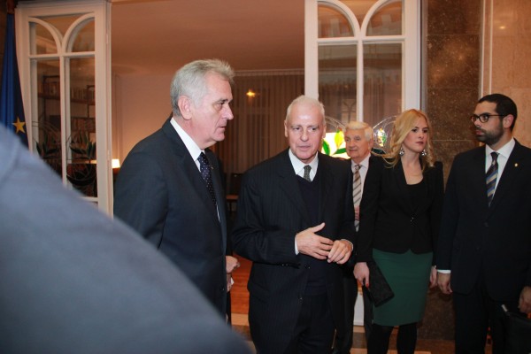 NIKOLIĆ SA VILHELMOM NIKOLIĆ SA VILHELMOM