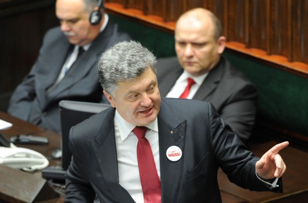 POROŠENKO SA VOJNICIMA
