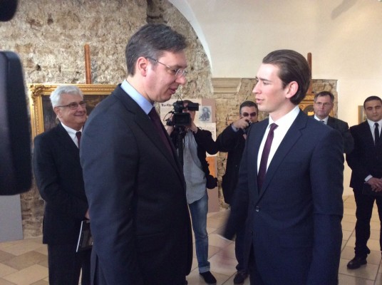 VUČIĆ I KURC NA IZLOŽBI VUČIĆ I KURC NA IZLOŽBI