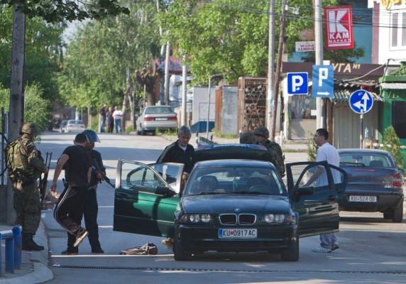 PONOVO PUCNJAVA U KUMANOVU