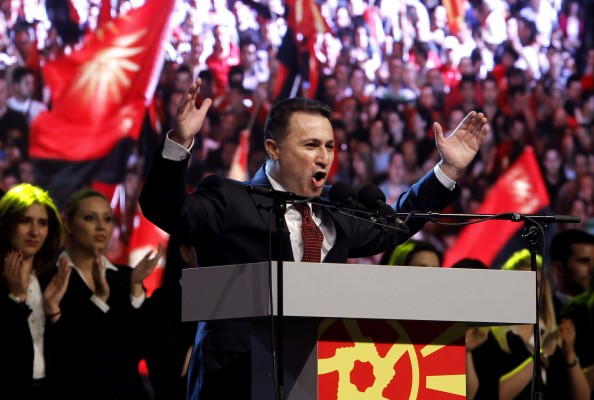 GRUEVSKI:NEČASNA IGRA