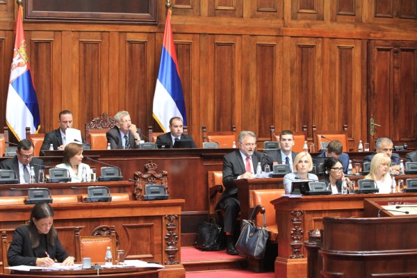 SKUPŠTINA DANAS O AMNADMANIMA SKUPŠTINA DANAS O AMNADMANIMA