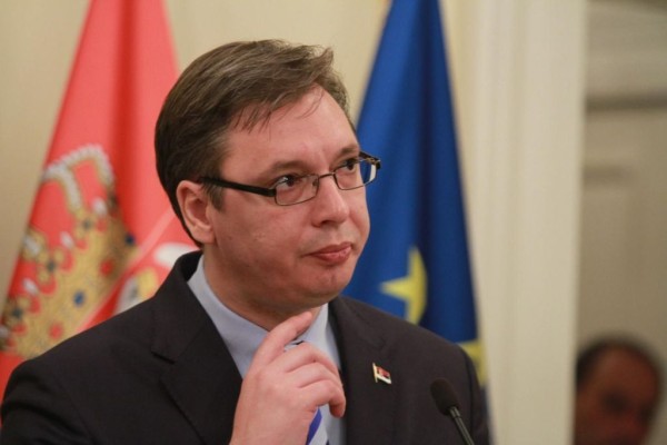 VUČIĆ ČESTITAO CIPRASU VUČIĆ ČESTITAO CIPRASU
